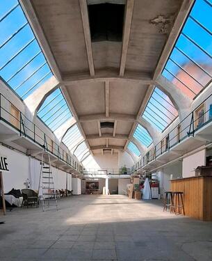 Foto - Kleines Atelier in toller Künstlergemeinschaft zu vermieten