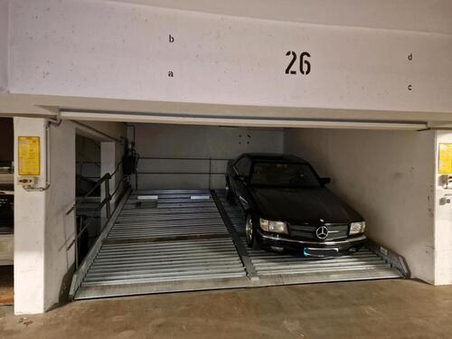 Foto - Tiefgaragenstellplatz in gepflegtem Haus, Heisterstraße Nürnberg