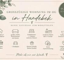 Charmante 3-Zimmer Wohnung mit viel Platz zum Wohlfühlen - Brokstedt