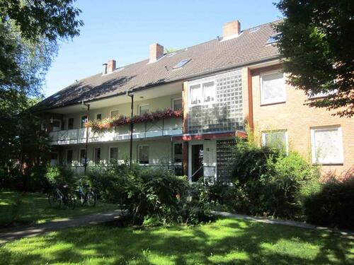 Foto - Modernisierte 2-Zimmer-Wohnung mit Balkon