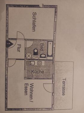 Foto - Schöne 2-Zimmerwohnung in Metten zu vermieten