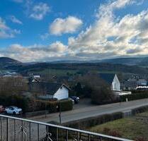 Renovierte 3-Zimmer-Wohnung mit tollem Blick über Schmallenberg