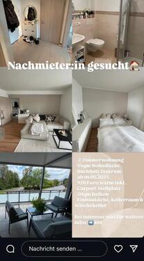 Foto - 2-Zimmer-Wohnung mit großem Balkon & Carport in Buchholz i.d.N.