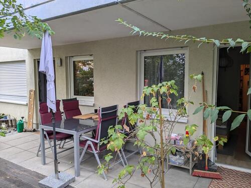 Foto - 2 Zi.-Whg. mit Garten und Stellplatz in Würzburg Sanderau