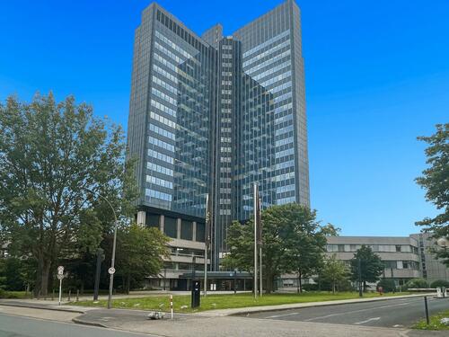 Foto - Meetings, Arbeit und Zusammenarbeit in unseren professionellen Business Center in Regus Florianturm