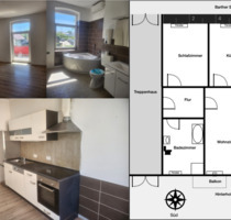 2-Raum-Wohnung in Tribseer Vorstadt - Stralsund