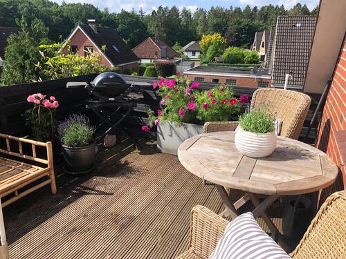 Foto - 2.5 Zimmer Dachgeschoßwohnung zur Miete in Burg (Dithmarschen)