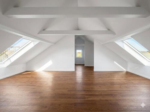 Foto - Neu Renovierte 5 Zimmer Maisonette Wohnung mit Donaublick