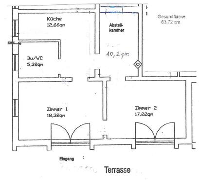 Foto - Etagenwohnung zur Miete in Woltersdorf