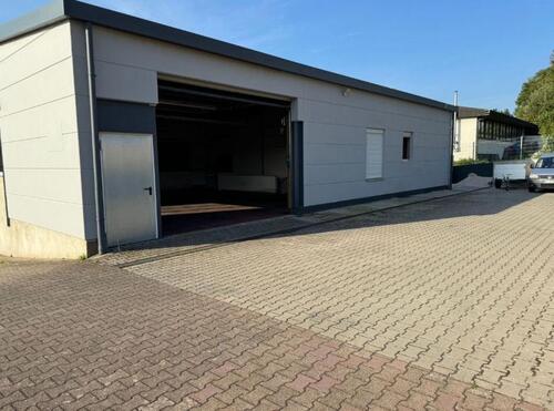 Foto - Lager-, Abstell- oder Werkstattfläche beheizt Toilette