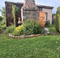 Garten mit massiver Laube, Elbeu - Wolmirstedt