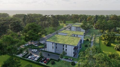 Foto - Im Süden Usedoms 2-Zimmerwohnung mit Balkon 2.OG zur Miete-Aufzug