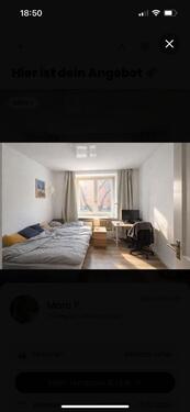 Foto - Sonniges WG-Zimmer am Isartor (01.04.-30.06)