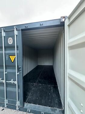 Foto - Ein 20 Fuß Lagercontainer zum vermieten