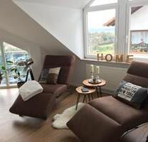Exklusives Wohnen – Moderne 4-Zimmer-Wohnung mit Fernblick - Büdingen