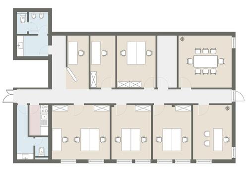 Foto - Etagenwohnung zur Miete in Wedel