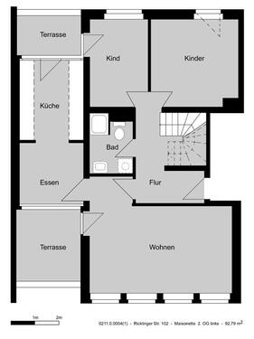 Foto - Etagenwohnung zur Miete in Hannover