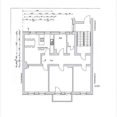 Foto - 4 Zimmer Etagenwohnung in Halle (Saale)