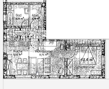 Foto - 2-Zimmer-Einliegerwohnung (ca. 57 m²) mit Terrasse & Garten