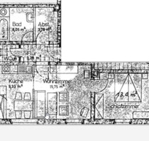 2-Zimmer-Einliegerwohnung (ca. 57 m²) mit Terrasse & Garten - Hohenpeißenberg