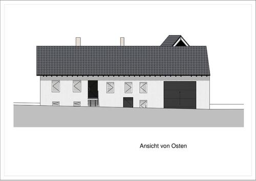 Foto - Haus mit Scheune u. Garten nähe Bostalsee (Ratenzahlung möglich)