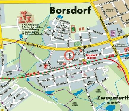 Foto - Etagenwohnung in Borsdorf