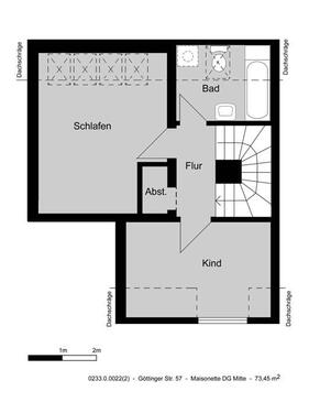 Foto - Etagenwohnung zur Miete in Hannover