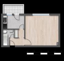 1 Zi.Wohng. in guter Lage Maintal-Dörnigheim