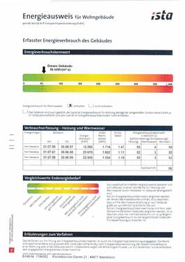 Foto - 2 Zimmer Erdgeschoßwohnung in Ibbenbüren