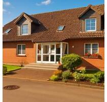 1-Zimmer-Wohnung EG mit Balkon, EBK, FBH, SP - Schwerin Gartenstadt