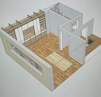 Möblierte u. vermietete 30,4 m² Eigentumswohnung in Stuttgart-Süd