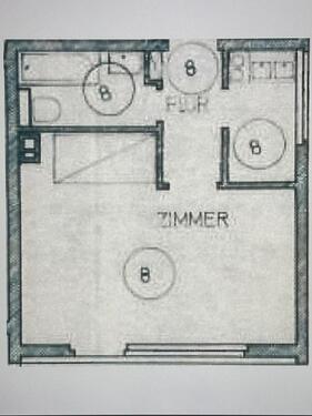Foto - 1.5 Zimmer Etagenwohnung zum Kaufen in Stuttgart