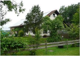 Foto - Einfamilienhaus mit Garten + Garage + großer WerkstattLagerraum
