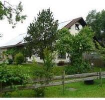 Einfamilienhaus mit Garten + Garage + großer WerkstattLagerraum - Wolfegg