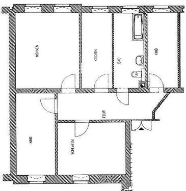 Foto - Etagenwohnung zur Miete in Chemnitz
