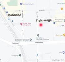 Stellplatz Tiefgarage - Leonberger Str. Ludwigsburg - bahnhofsnah