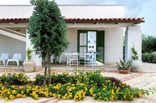 Foto - Sizilien-Haus, 3 Schlafz., Garten, Wlan, 200m zum Meer