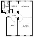 Foto - 2 Zimmer Etagenwohnung zur Miete in Gelsenkirchen