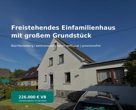Foto - Einfamilienhaus in ruhiger Lage in Bad Marienberg