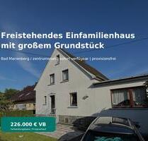 Einfamilienhaus in ruhiger Lage in Bad Marienberg - Bad Marienberg (Westerwald)