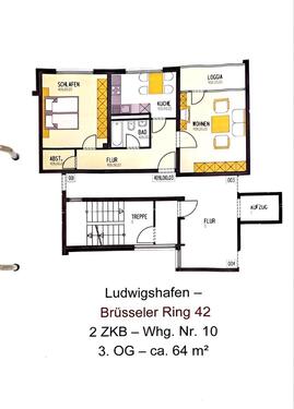 Foto - Schöne 2Zi. Wohnung in ruhiger und schöner Lage