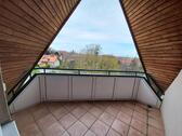 Foto - 3-Raum-Dachgeschoss-Wohnung mit schönem Ausblick vom Balkon