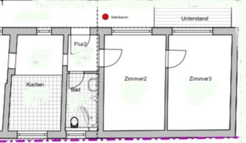 Foto - Wohnung Zweizimmerwohnung Mietwohnung