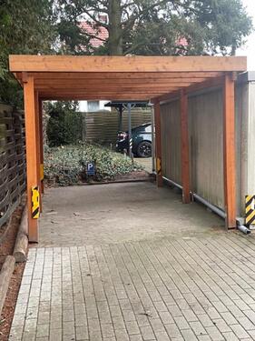 Foto - Carport und PKW Stellplatz - 45,00 EUR Miete,