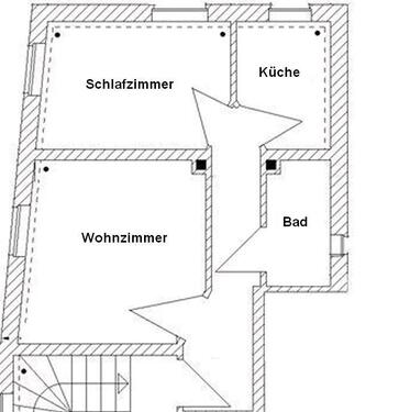 Foto - Schöne 2 Zimmer Wohnung Östliches Ringgebiet Ruhige zentrale Lage
