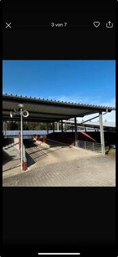 Foto - Unterstellplatz für Autos, Anhänger und co.