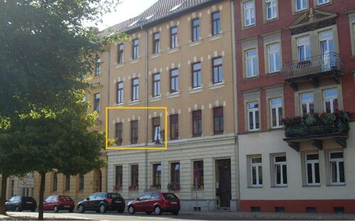 Foto - Großzügige Zweiraumwohnung, zentrumsnah in Altenburg mit Balkon