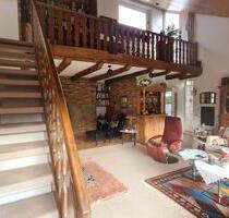 Helle Erdgeschosswohnung (148 m²) mit Garten, Terrasse, Kamin - Greven