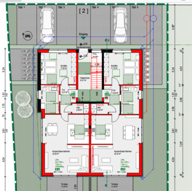 Foto - Erdgeschoßwohnung in Borken zur Miete