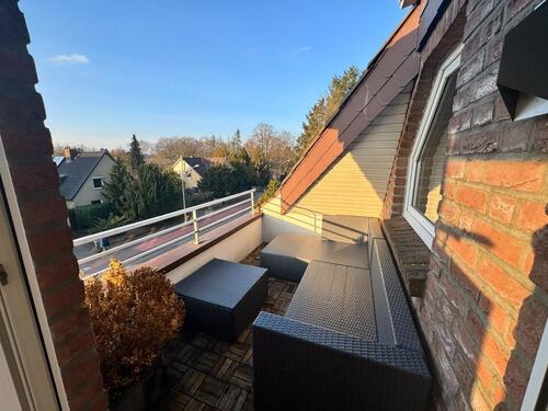 Foto - Dachgeschoßwohnung in Norderstedt zum Kaufen